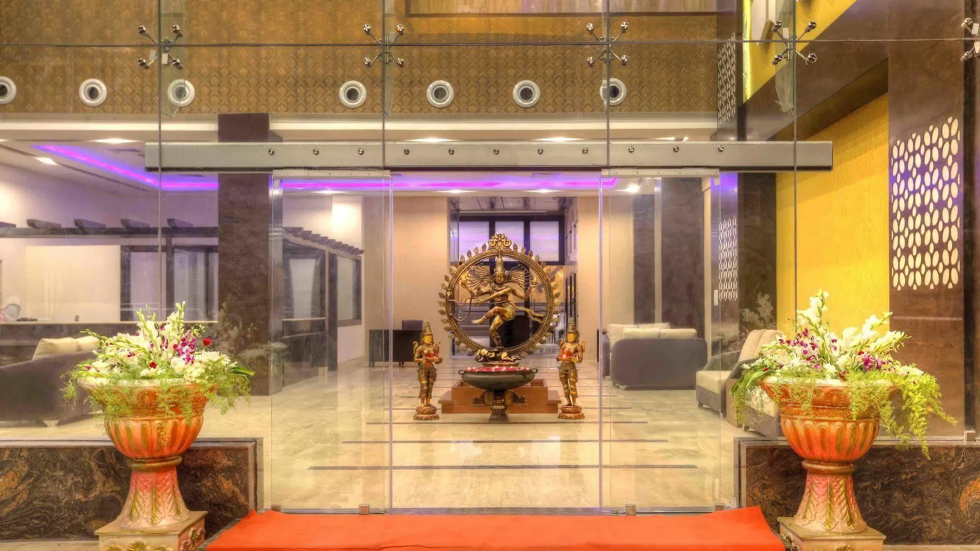 ***  Rio Meridian Hotel Mysore Indien