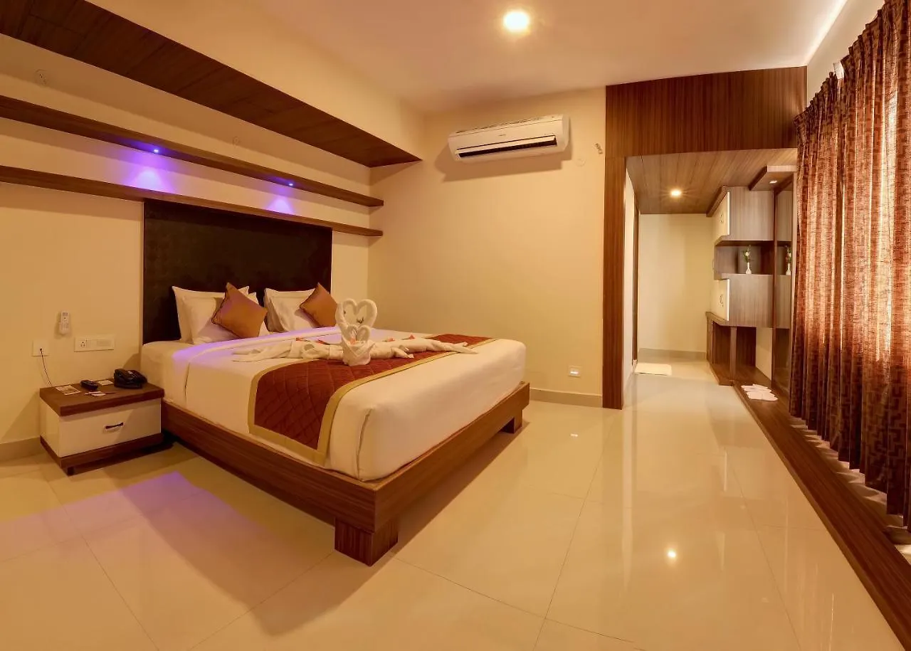 Rio Meridian Hotel Mysore 3*,  Indien