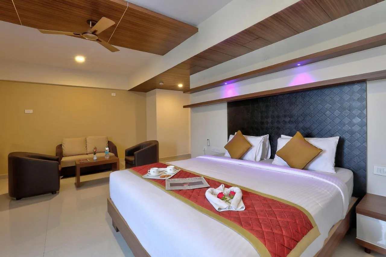 Rio Meridian Hotel Mysore 3*,